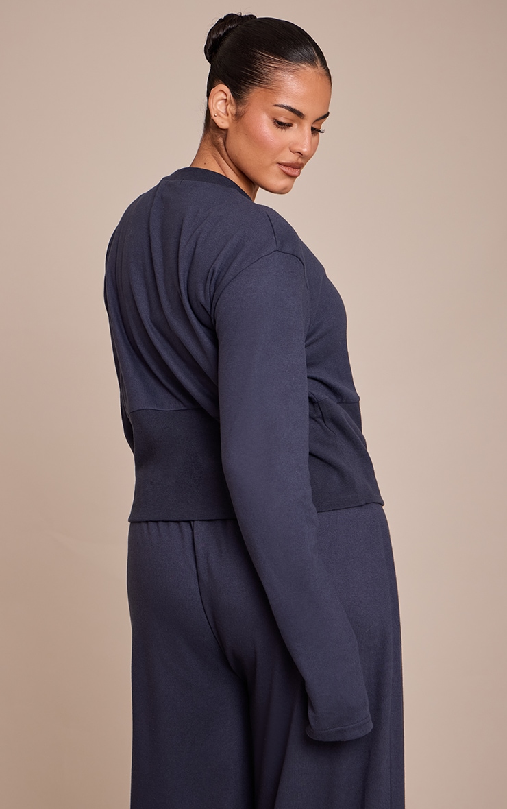 Plus Navy Super Soft Top image 2