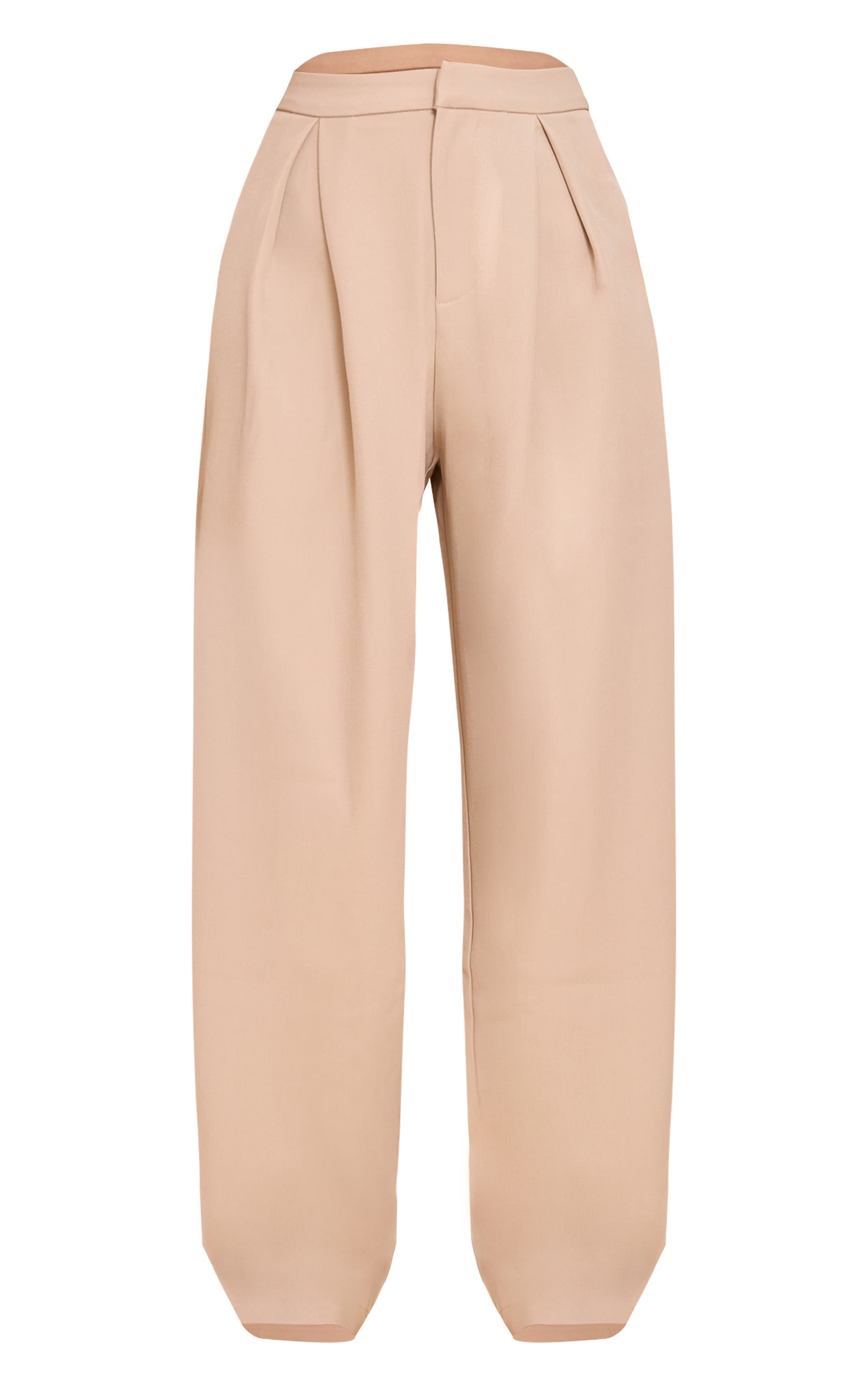 Petite Stone Tailored High Waist Wide Leg Pants image 5