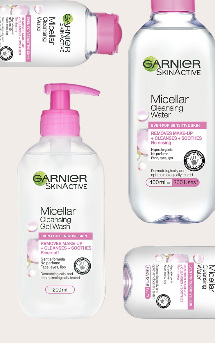 Garnier Eau micellaire démaquillante peaux sensibles image 2