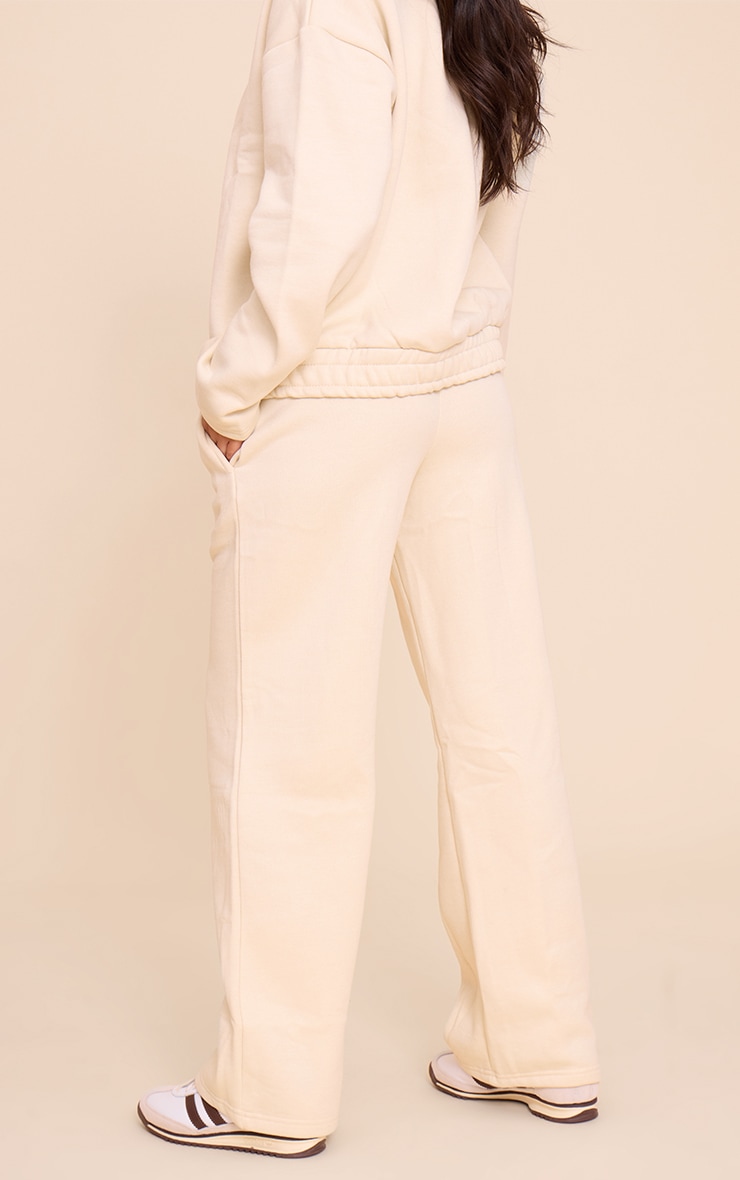 Stone Contrast Drawcord Sweatpants image 3
