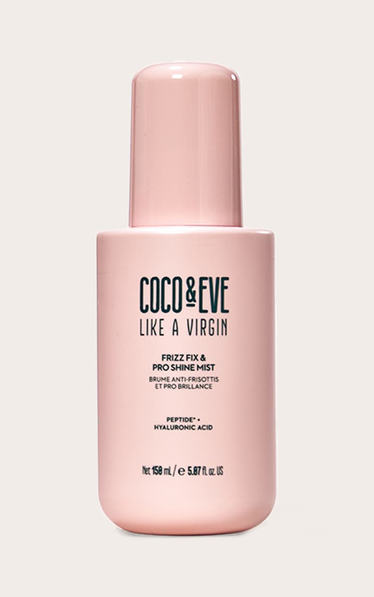 Coco & Eve Like A Virgin Frizz Fix & Pro Shine Mist 150Ml image 1