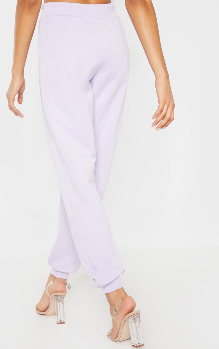 REEL Cotton Lilac Slim Leg Joggers image 4