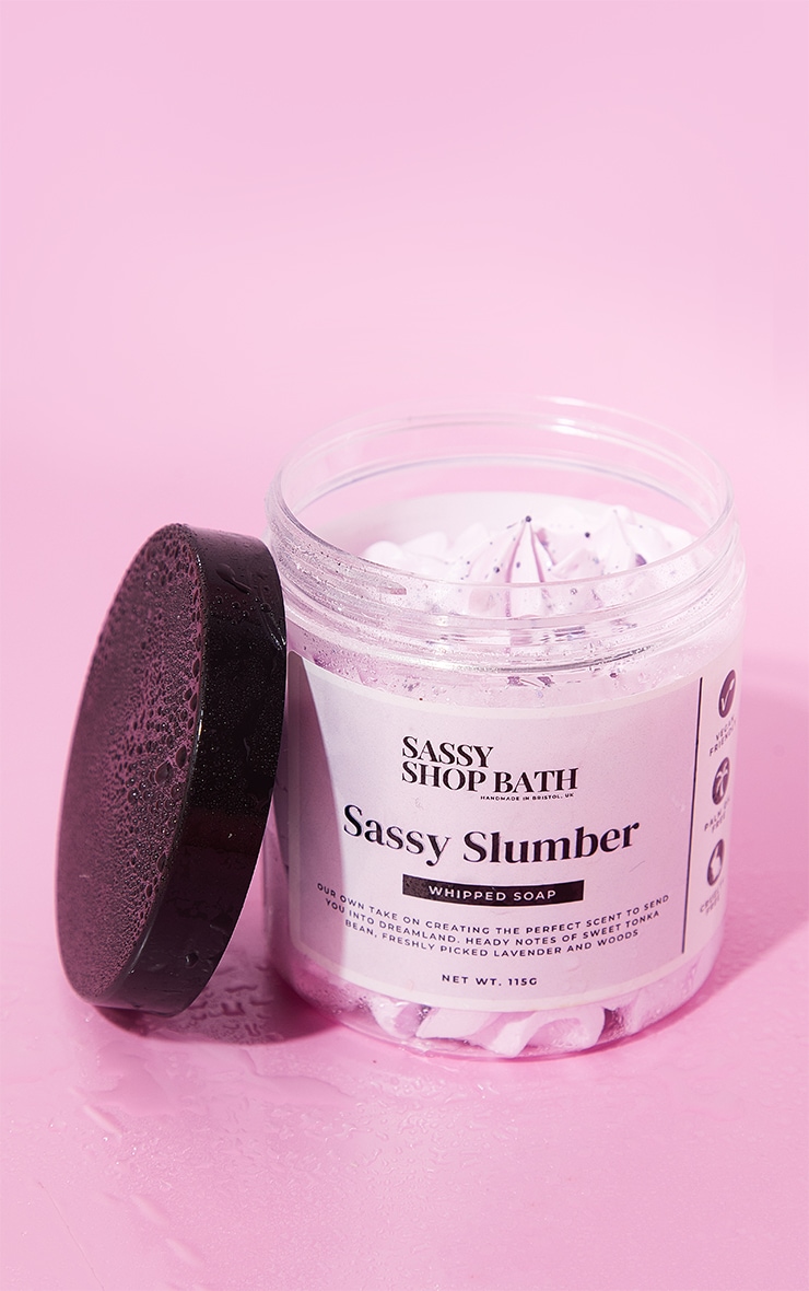 Sassy Wax Bath Sassy Slumber Whipped Soap 115G PrettyLittleThing KSA