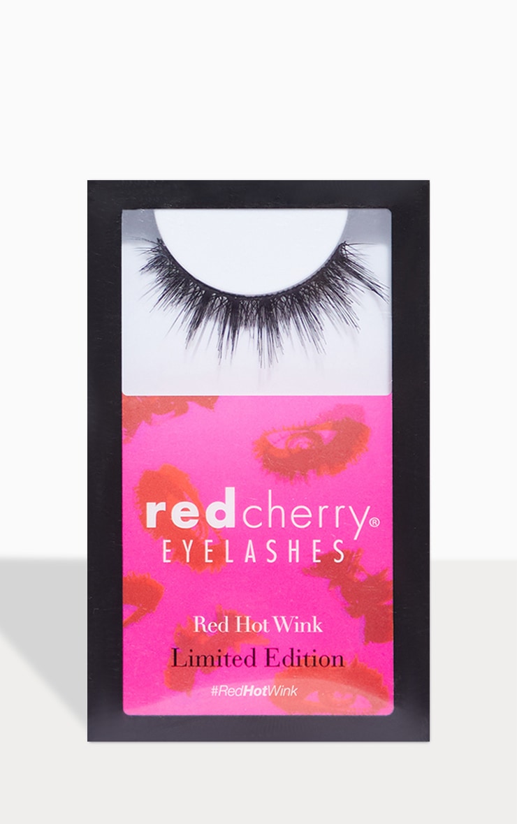 Red Cherry Eyelashes Femme Flare