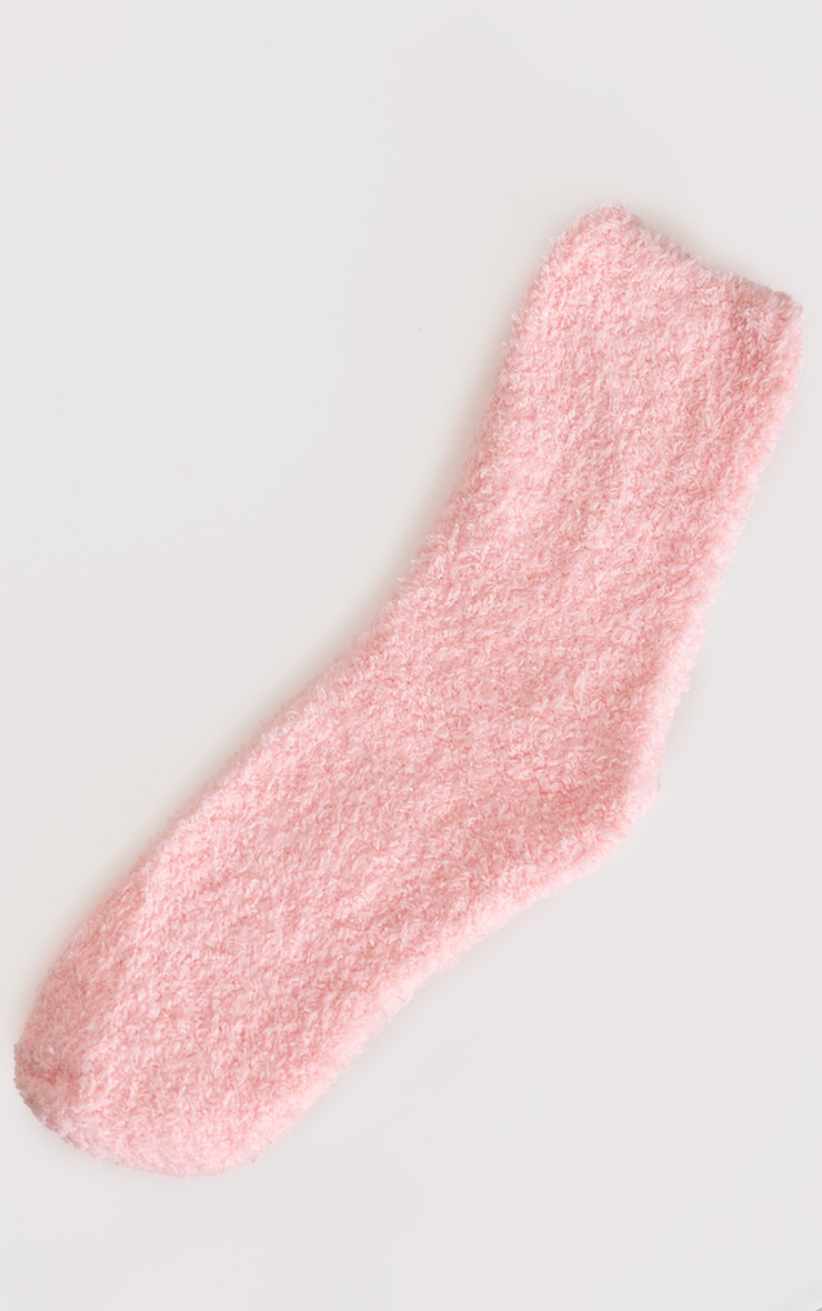 Pink Cosy Socks image 2