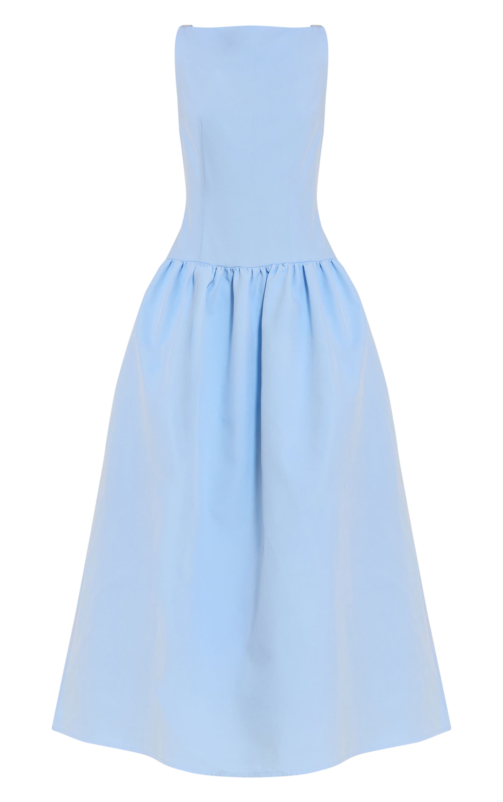 Light Blue Taille Basse Mi-Longue image 5