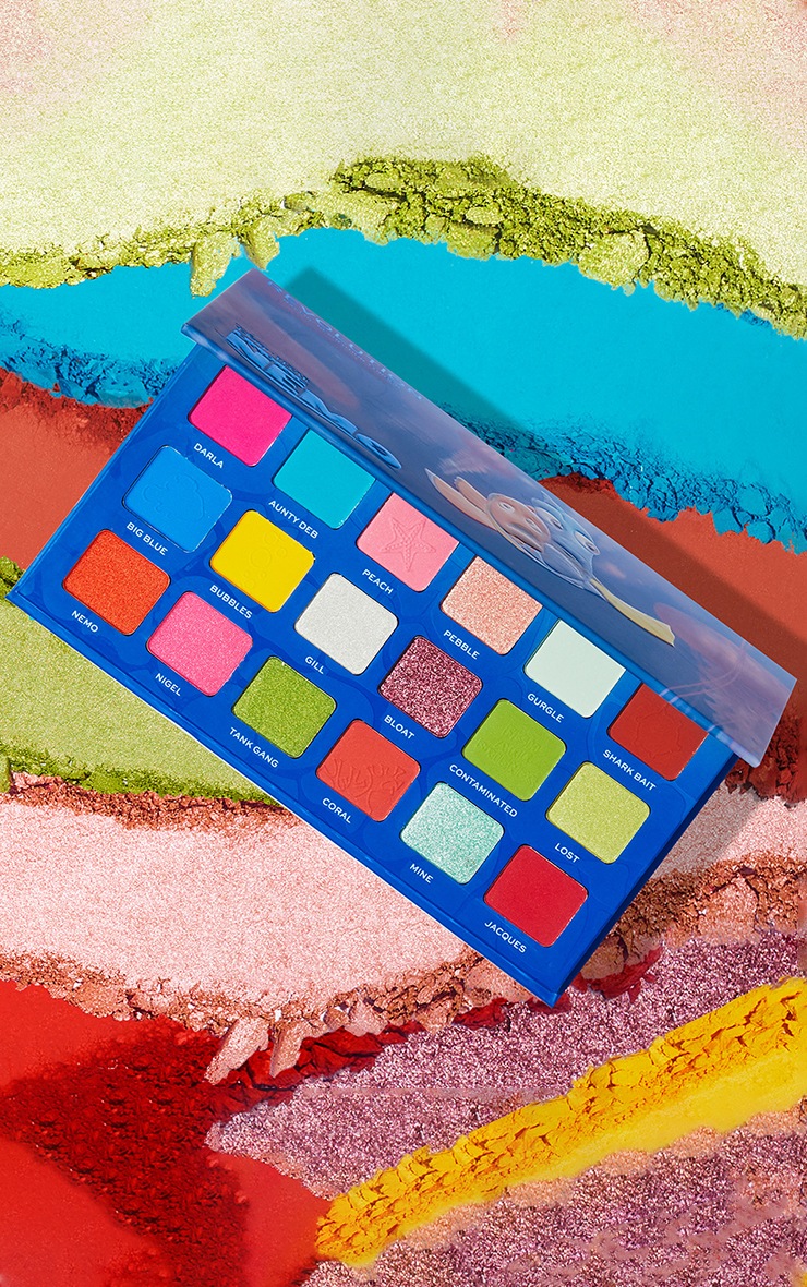 Finding Nemo X Revolution Nemo Eyeshadow Palette PrettyLittleThing AUS