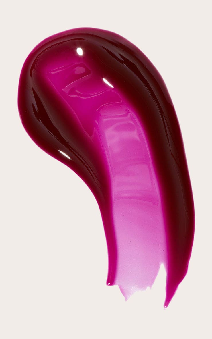 Revolution Pout Bomb Plumping Gloss Jelly Berry Mauve image 2