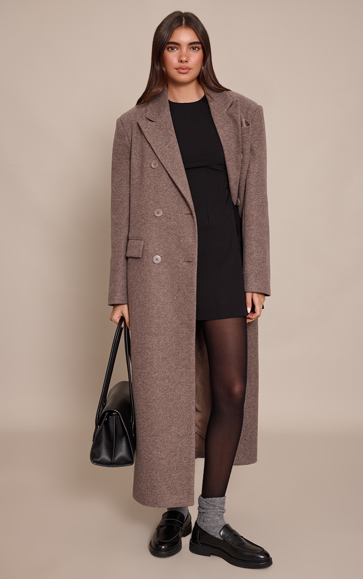 Black Cap Sleeve Shift Dress image 3