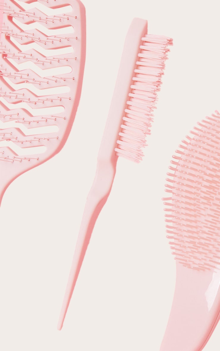 Lullabellz Back Combing Brush image 3
