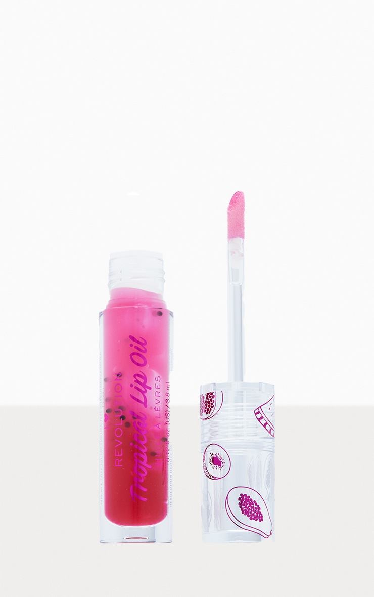 I Heart Revolution Tasty Tropical Lip Oils Pomegranate image 2