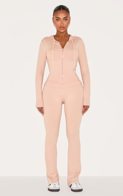 Shape Blush Sculpted Foldover Waist Flare Pants