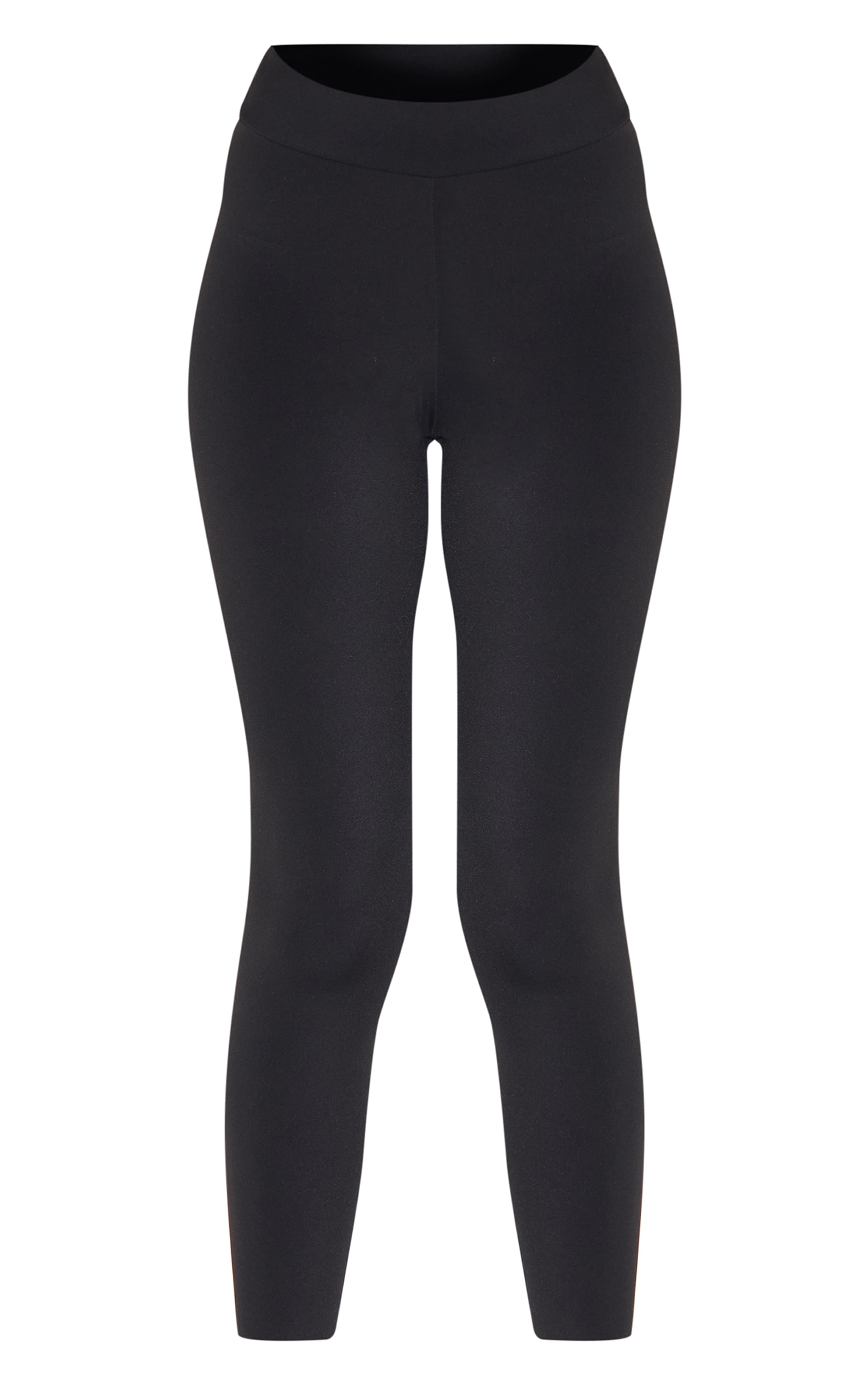Legging de sport style Sculpt Luxe brossé noir à taille haute et derrière froncé image 5