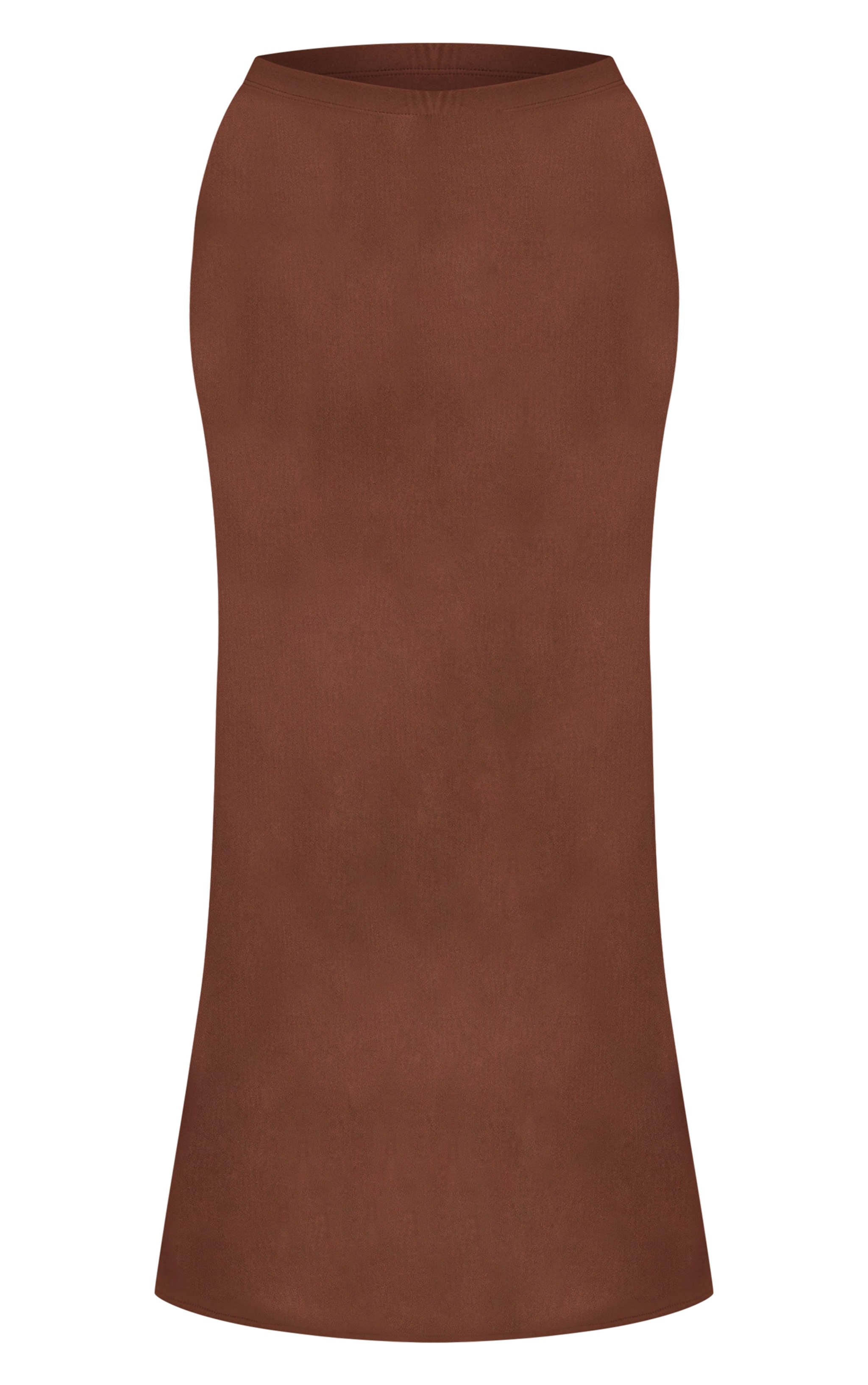 Shape Chocolate Soft Touch Maxi Skirt image 5