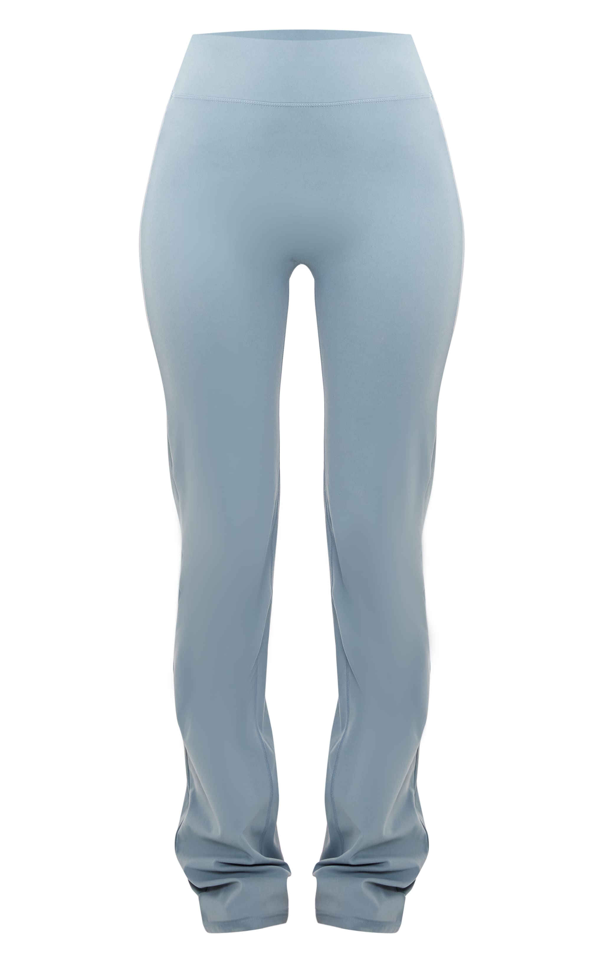 Tall Petrol Blue Contour Sculpt Flare Trousers Tall PLT QA
