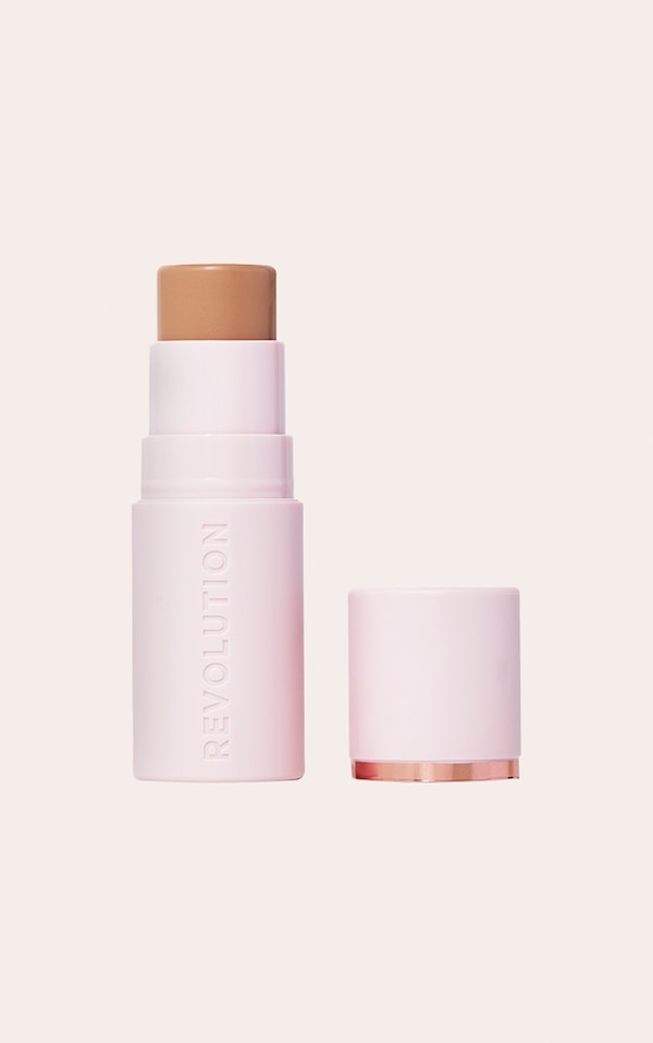 Revolution Bronzer en stick Skin Silk Fair Sand