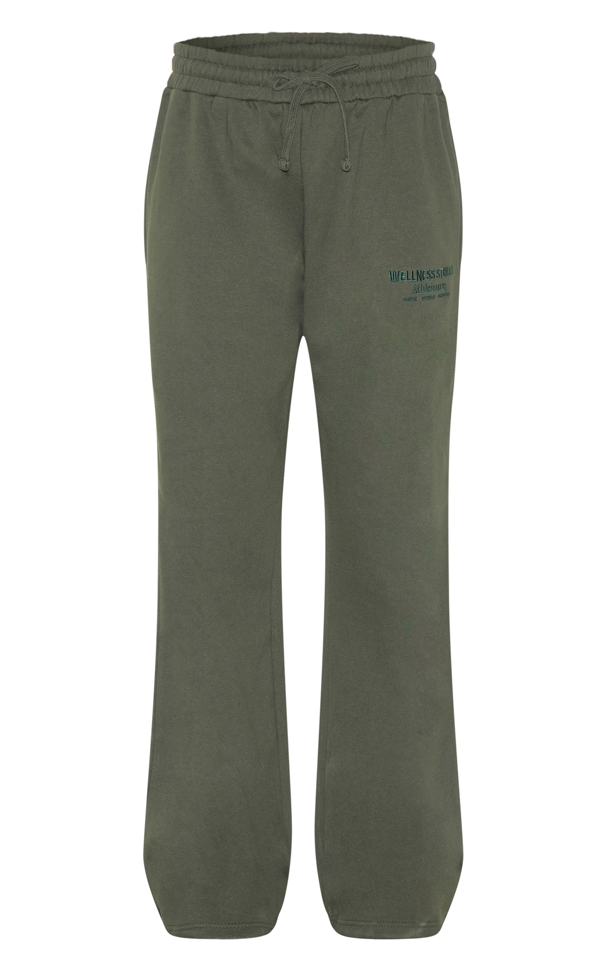 Jogging large oversize deluxe kaki brodé image 5
