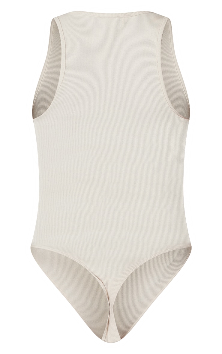 Basic Stone Rib Racer Bodysuit image 5