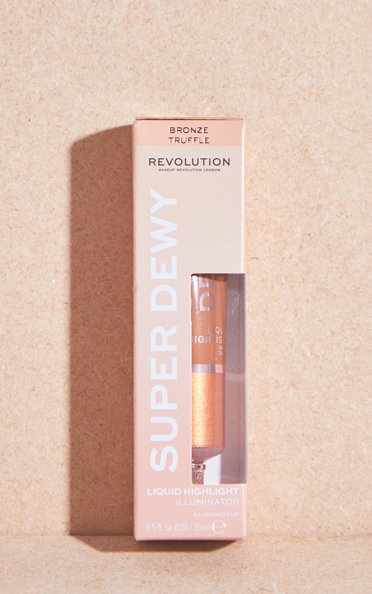 Makeup Revolution Enlumineur liquide Superdewy Bronze Truffle image 3