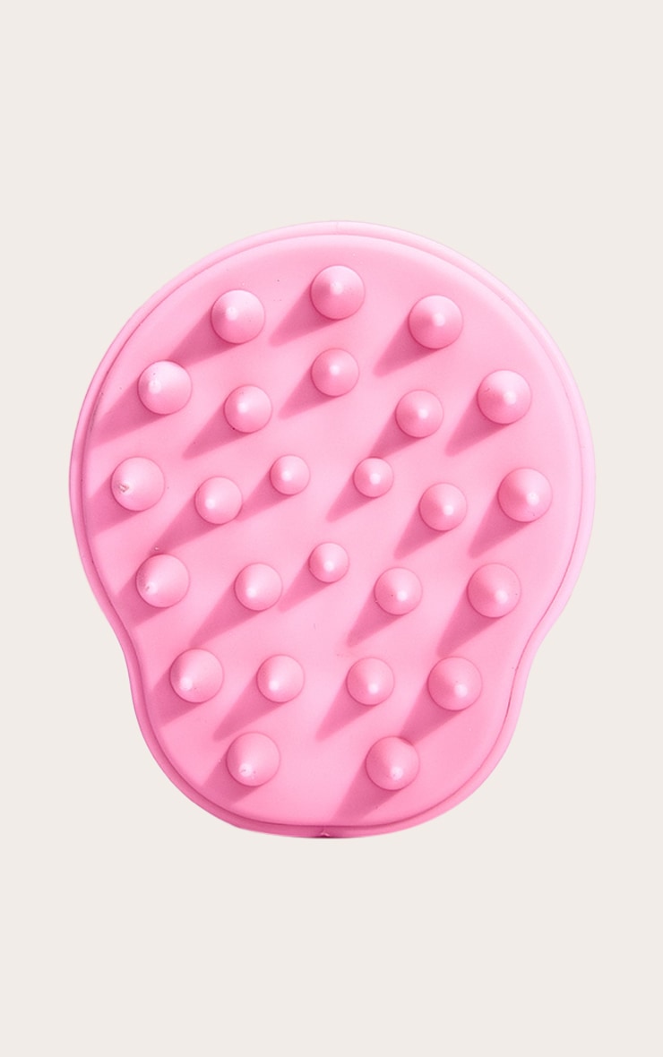 Brushworks Pink Scalp Massaging Brush image 4
