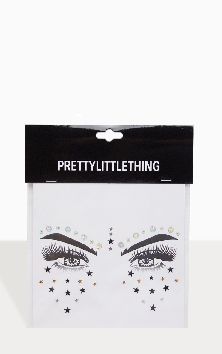 PRETTYLITTLETHING Mystic Gazer Festival Face Jewels