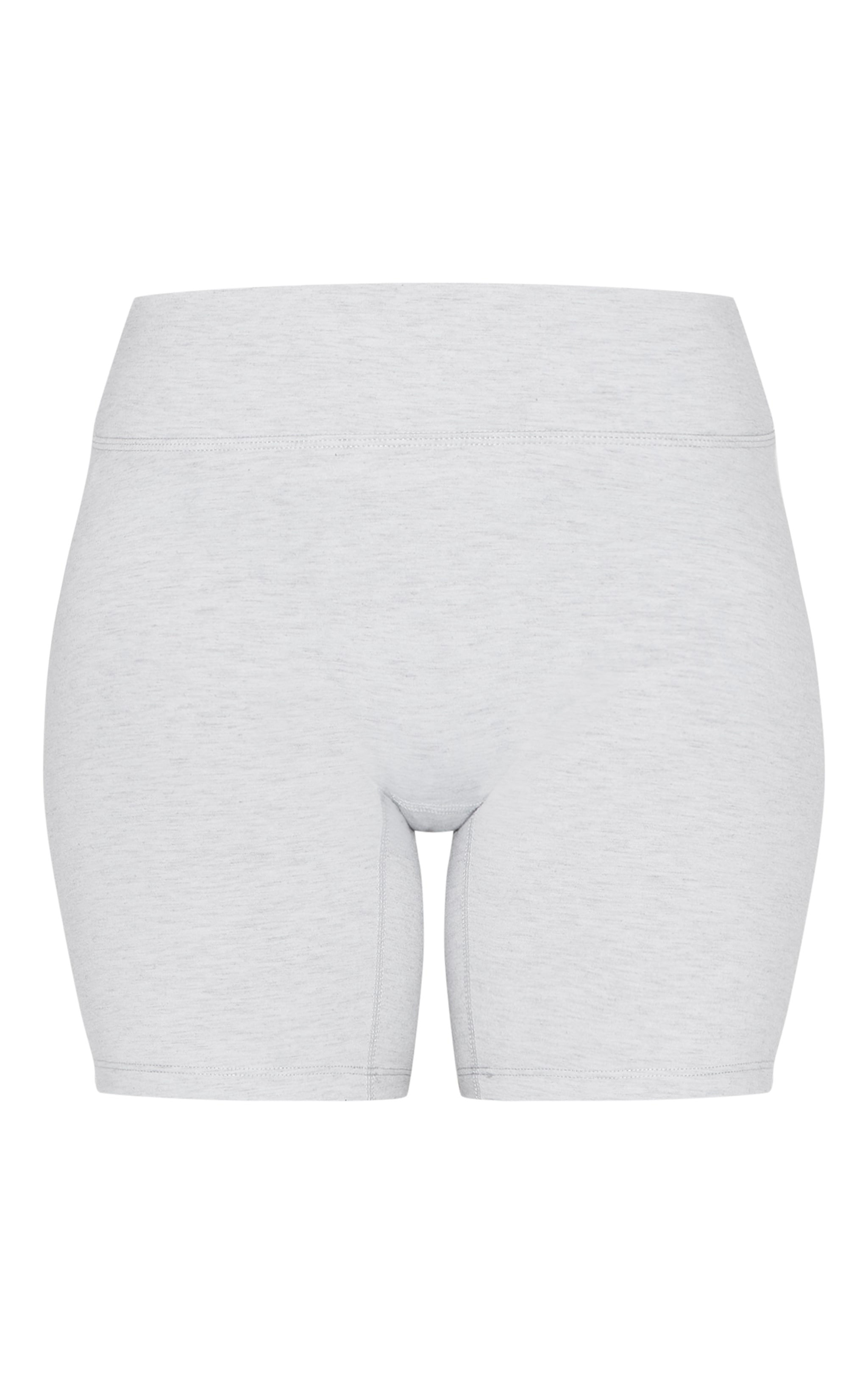 Short de sport en Sculpt gris cendré à taille haute image 6