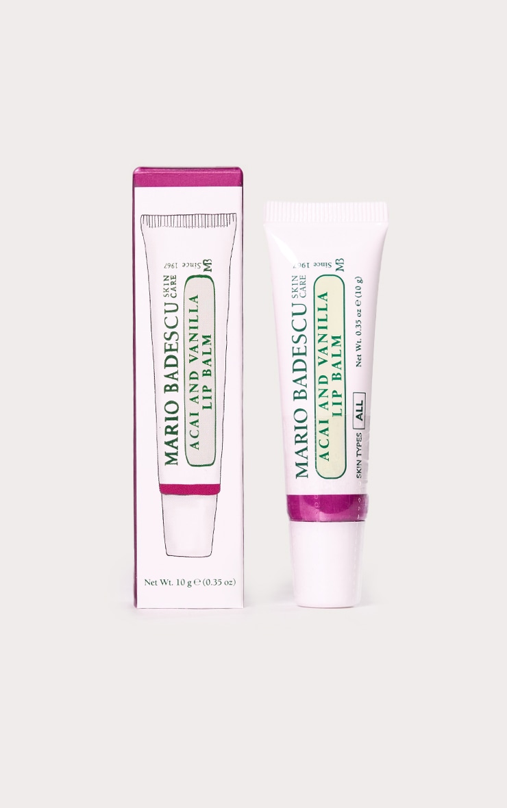 Mario Badescu Acai & Vanilla Lip Balm image 1