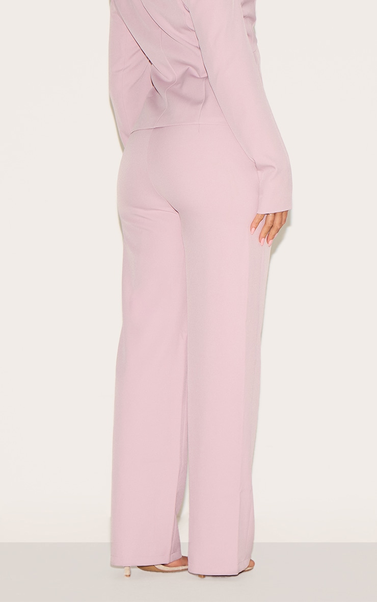 Shape Blush Pink Tailor Highwaisted Leg Pant image 3