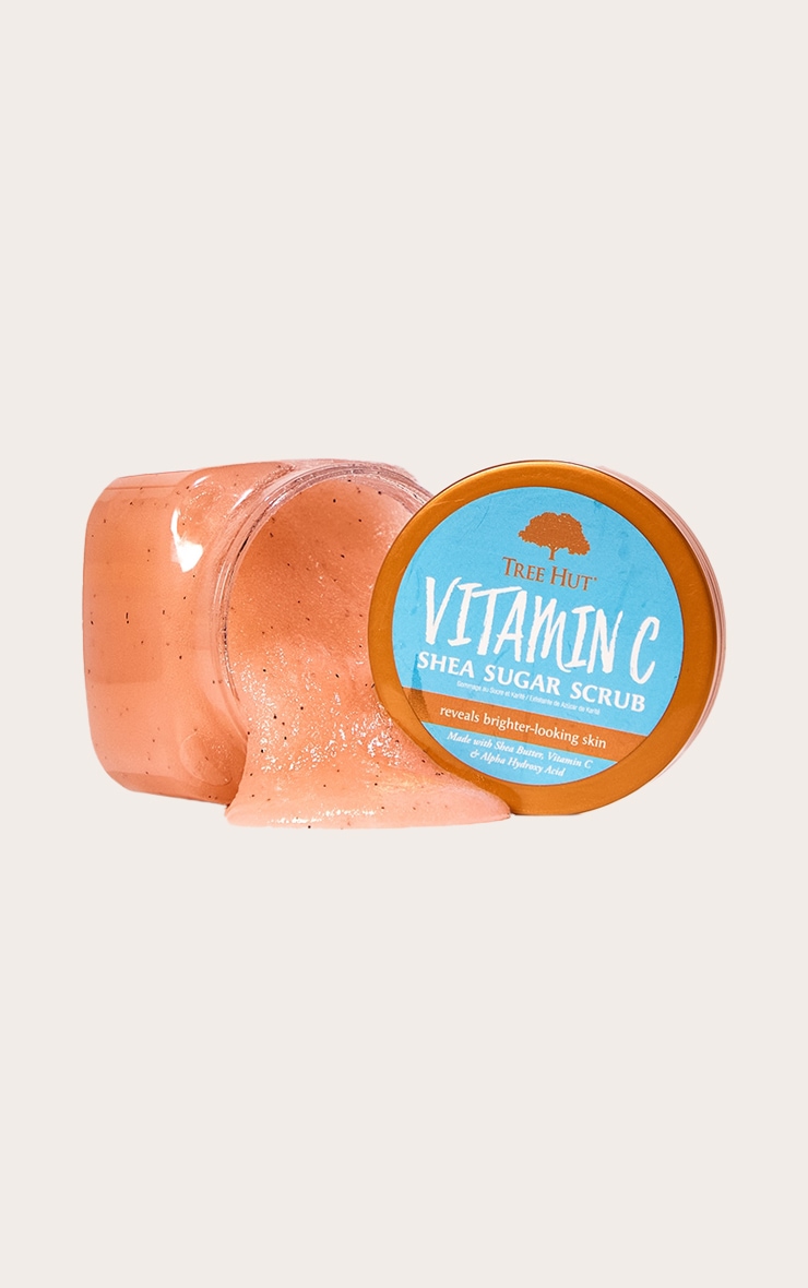 Tree Hut Gommage pour le corps au beurre de karité Vitamin C 510G image 2
