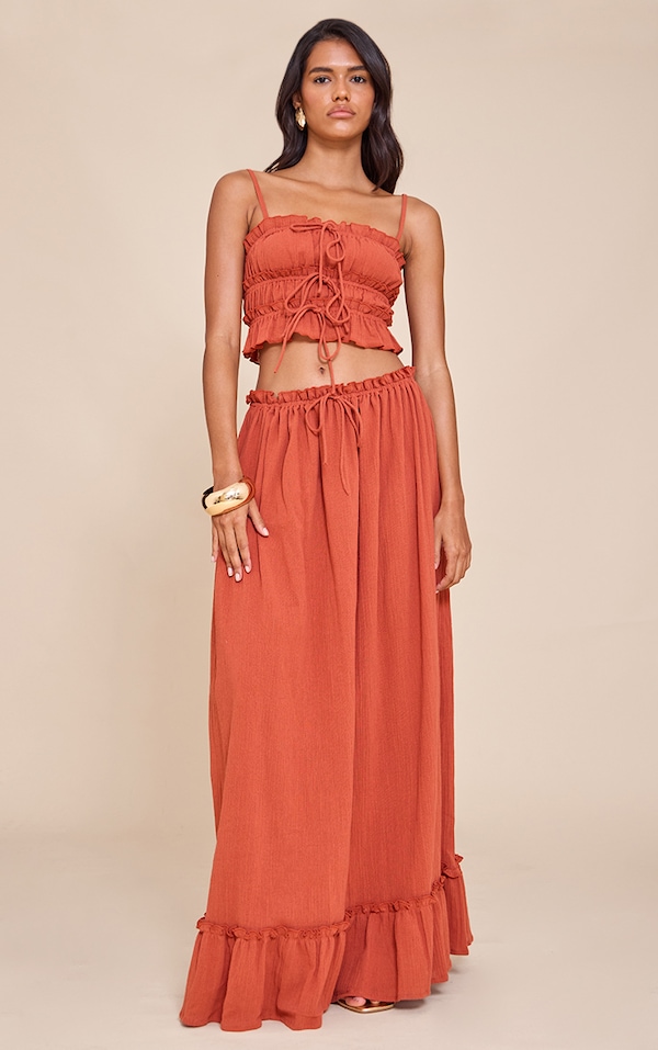 Rust Solace Cotton Top