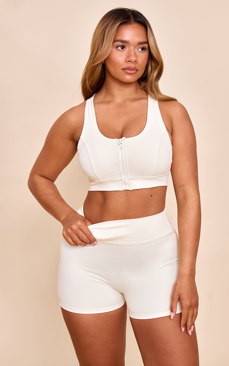 Shape Butter Cream Active Sculpt Highwaisted Crop Shorts