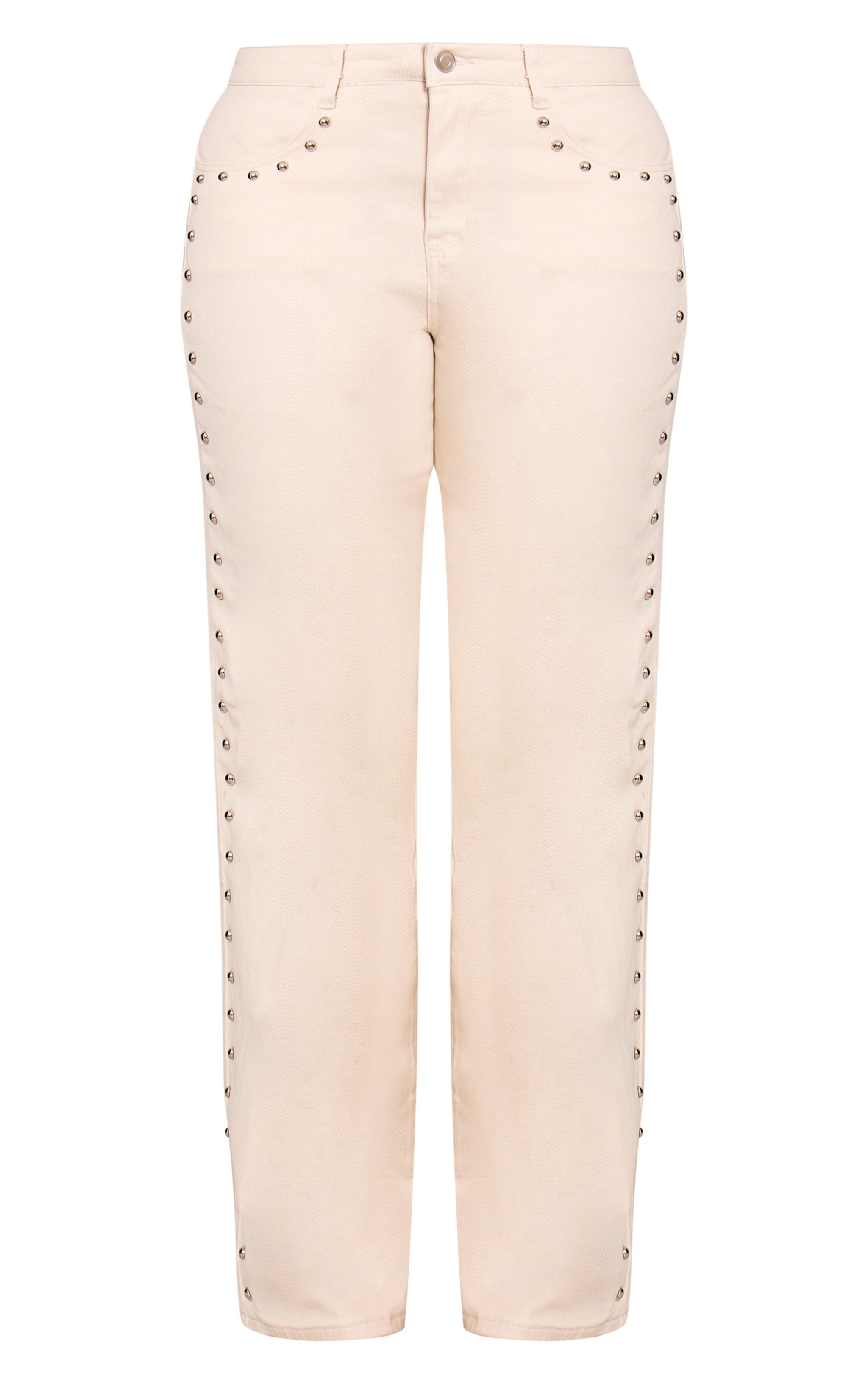 Shape ecru Studded Wide Leg Jeans image 5