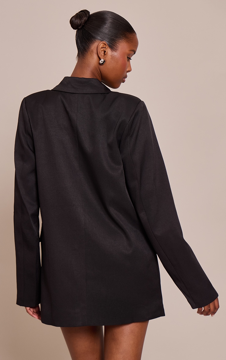 Black Blazer Dress image 2