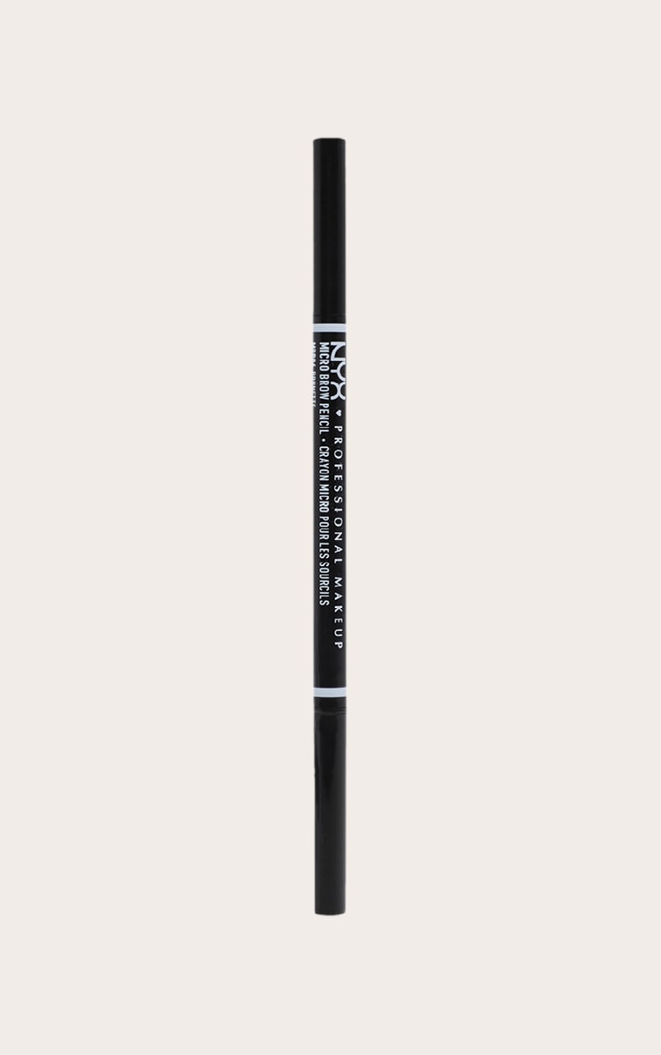 NYX PMU Micro Brow Pencil Brunette image 2