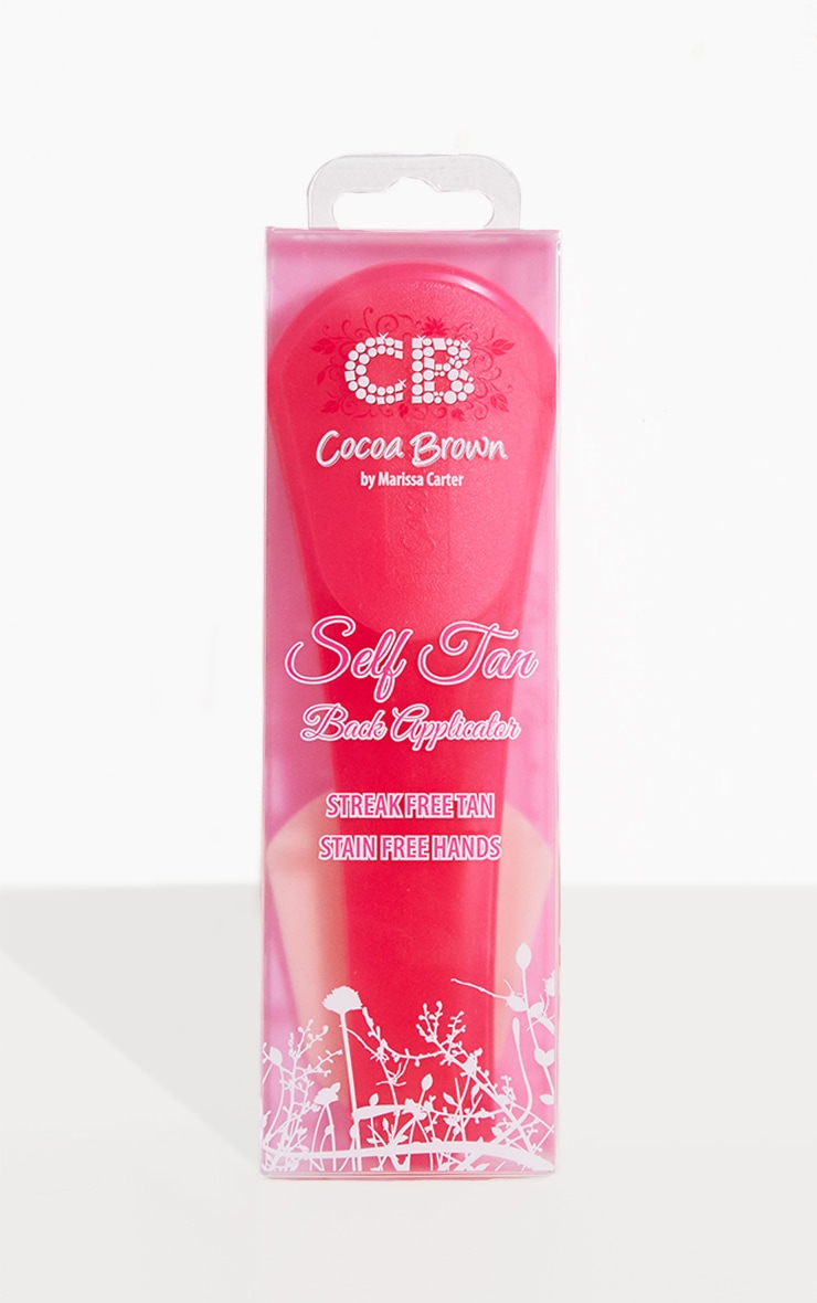 Applicateur d autobronzant spécial dos - Cocoa Brown