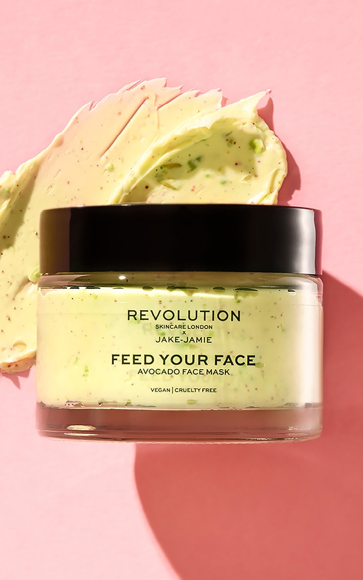 Revolution Skincare x Jake-Jamie Feed your Cravings Face Mask Collection image 2