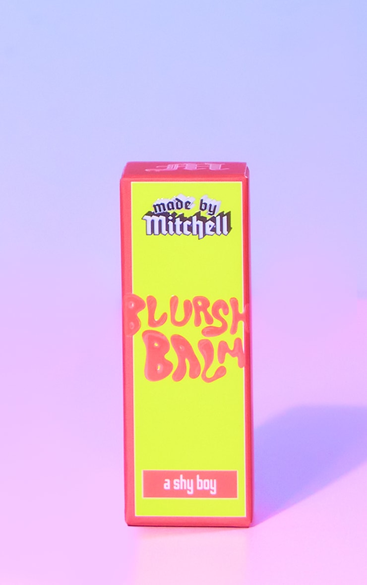 Made by Mitchell Blush Blursh Balm Shy Boy image 3