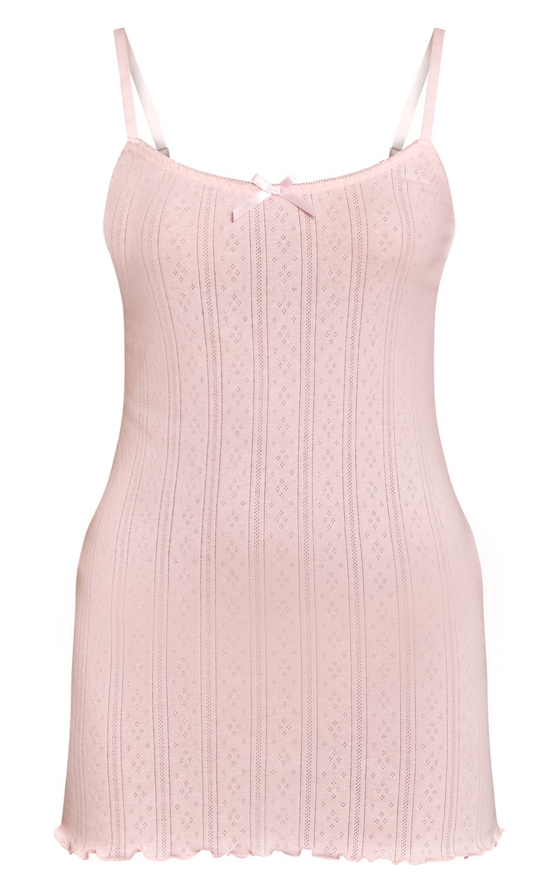 Whispering Petals Baby Pink Kurta with White Pajama Ensemble - Rent