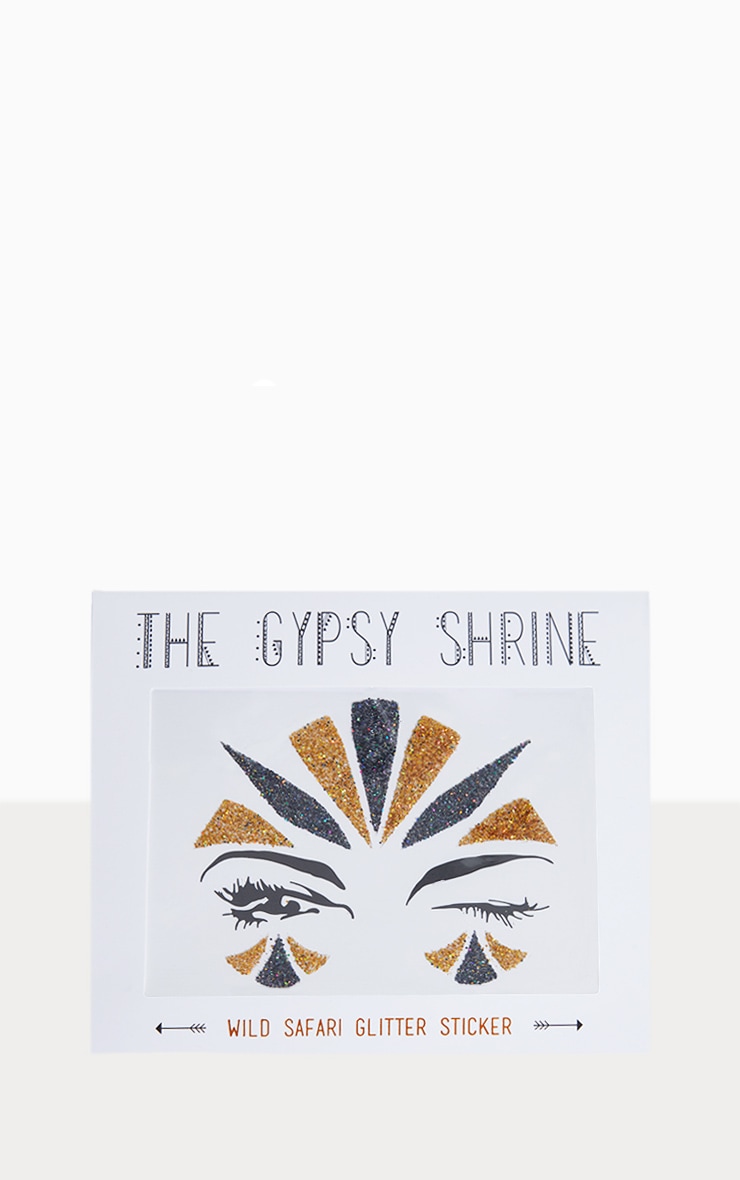 The Gypsy Shrine Wild Safari Face Jewel