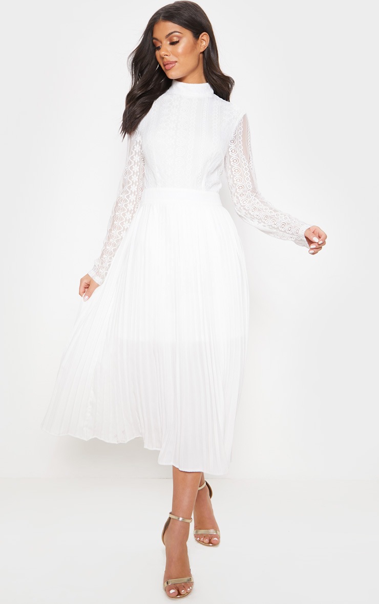 White Dresses For Women PrettyLittleThing KSA