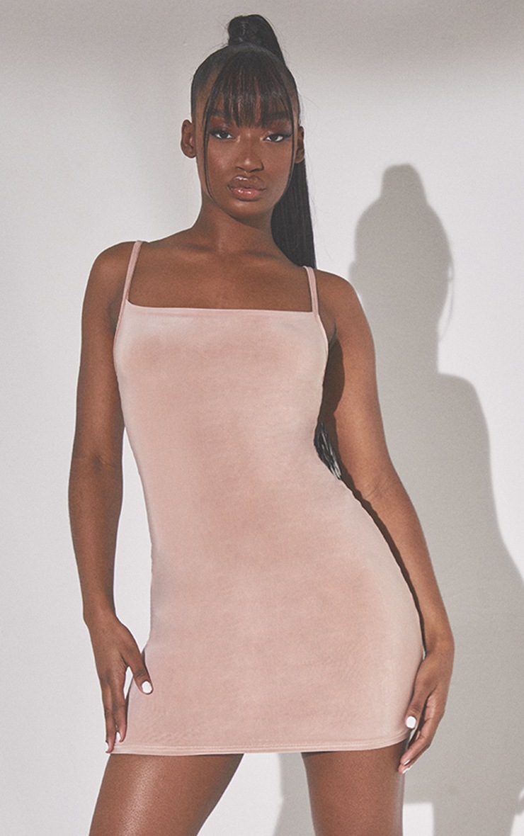 Inclusive Clay Strappy Bodycon Dress