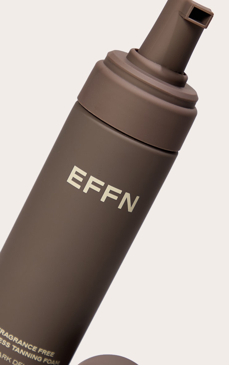 EFFN Express Tanning Foam Dark Deluxe 200ml image 3