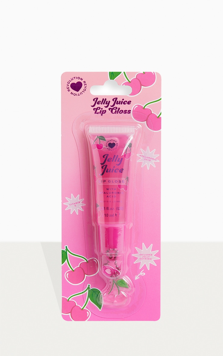 I Heart Revolution Jelly Juice Lip Tubes Cherry image 3