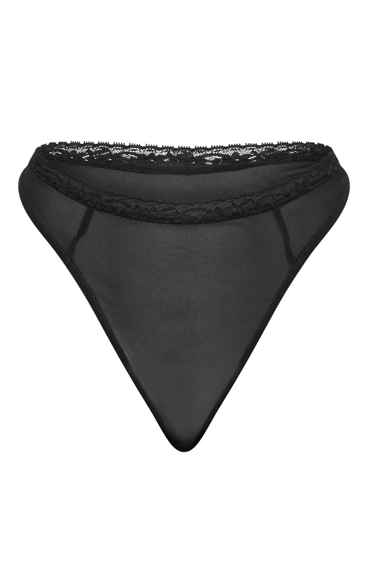 Black sheer mesh binding detail bra for sale and taylor