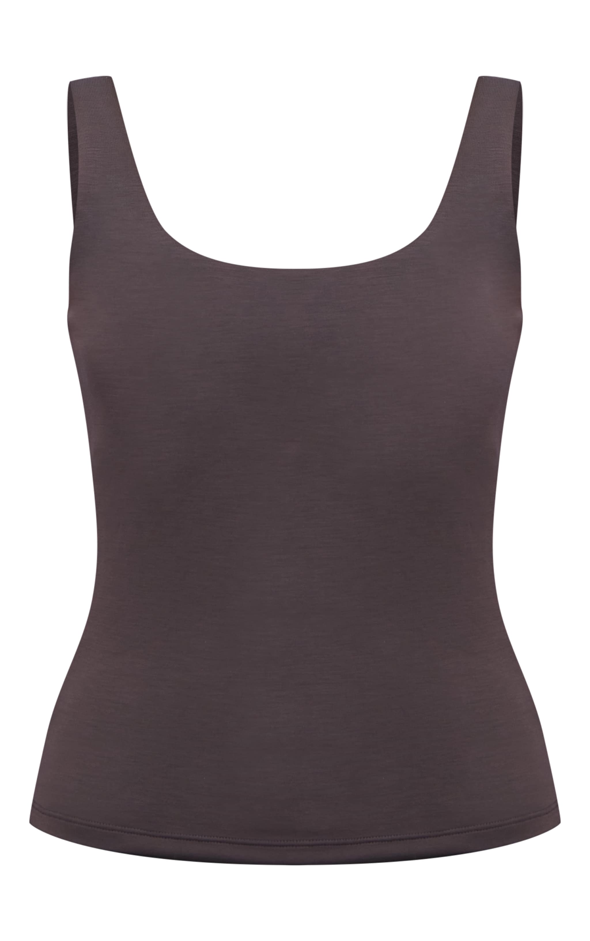 Charcoal Super Soft Padded Vest image 5