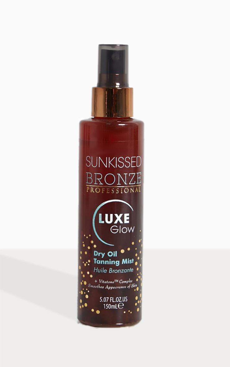 Huile sèche autobronzante en brume Sunkissed - Luxe Glow