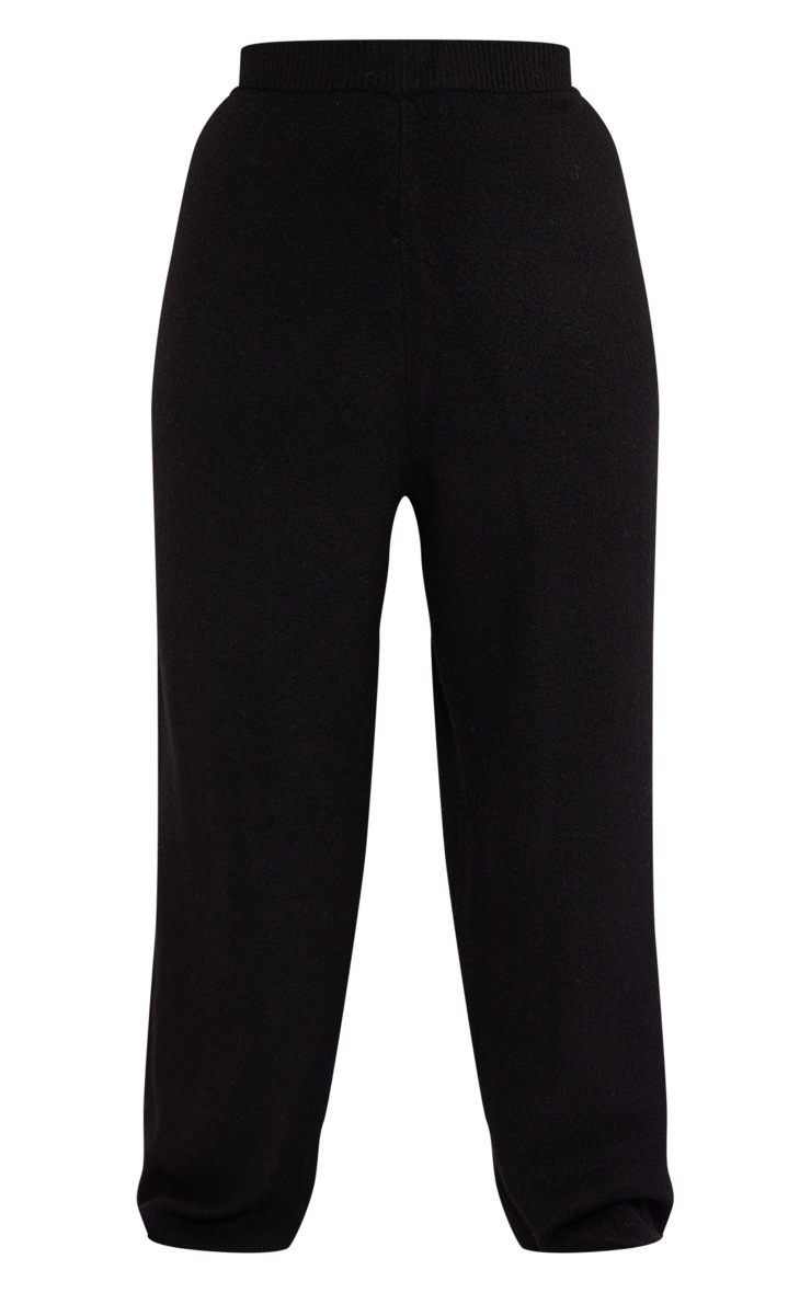 Black Simply Soft Luxe Wide Leg Pant