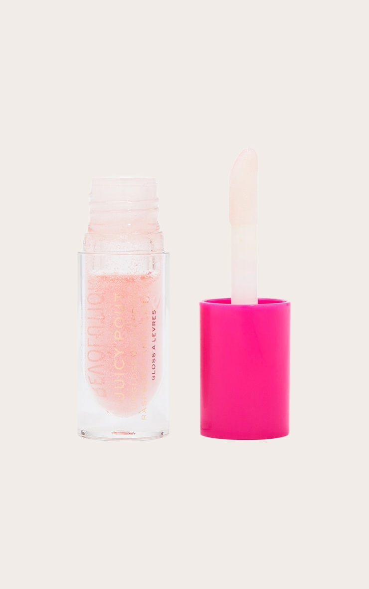 Revolution Juicy Pout Watermelon Lip Gloss image 1