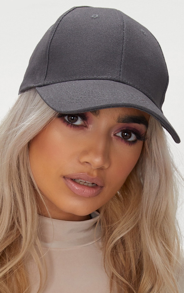 Casquette Baseball Browning Taille Adulte OSFA - Gris/Marron - Ajustable