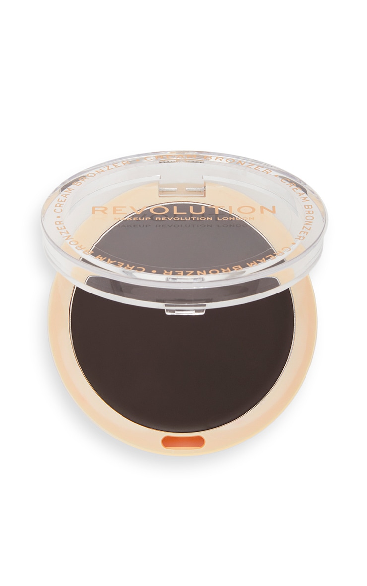 Revolution Ultra Cream Bronzer Deep Dark image 2